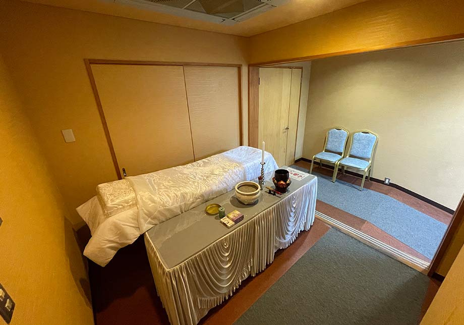 24時間365日利用可能な安置施設 24時間365日利用可能な安置施設