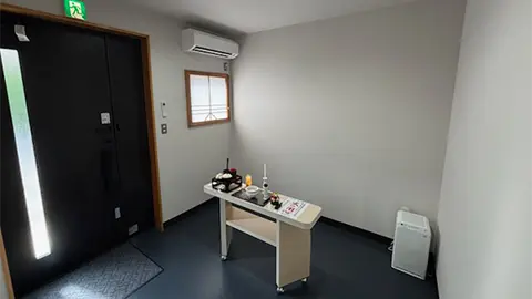 霊安室