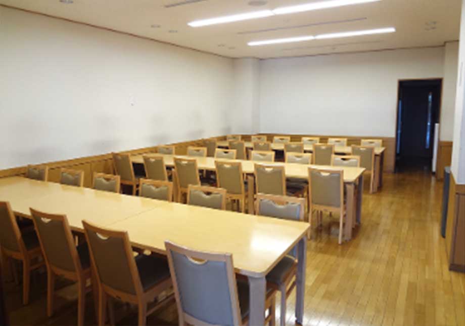 瑞穂斎場の中式場控室(36席)