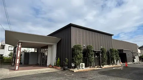 シティホール狭山の外観