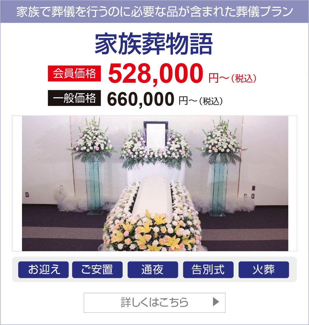 家族葬物語
