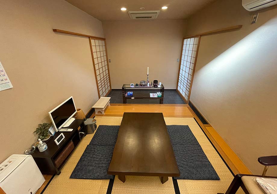 24時間365日利用可能な安置施設